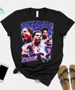 Gervonta Davis Tank Davis boxing retro shirt