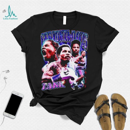 Gervonta Davis Tank Davis boxing retro shirt