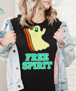 Ghost free spirit vintage shirt