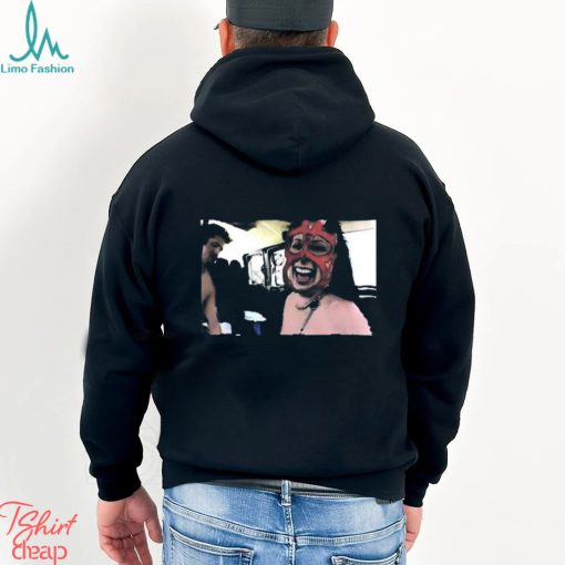 Gianna Michaels big van Vader mask t shirt