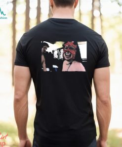 Gianna Michaels big van Vader mask t shirt