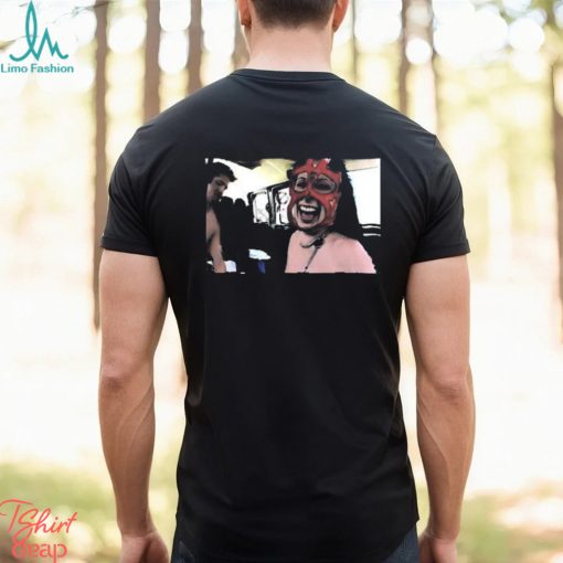 Gianna Michaels big van Vader mask t shirt