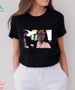 Gianna Michaels big van Vader mask t shirt