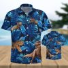 Tropical Dinosaur Hawaiian Shirt