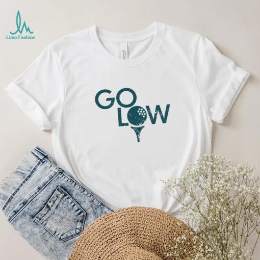 Go Low golf logo shirt