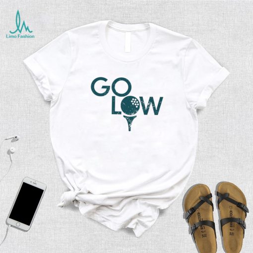 Go Low golf logo shirt