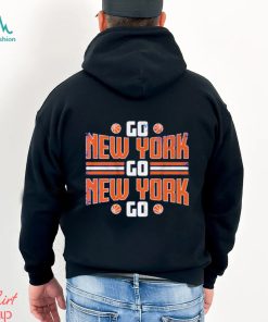 Go New York Go New York Go New York Basketball T Shirt