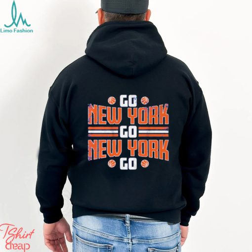 Go New York Go New York Go New York Basketball T Shirt