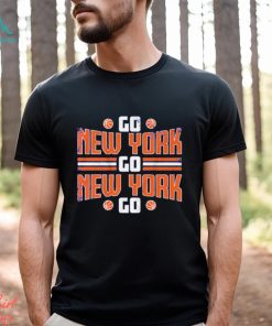 Go New York Go New York Go New York Basketball T Shirt