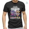 Denver Broncos Snoopy Plays The Football Game shirt