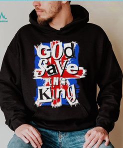 God Save The King Charles Iii Coronation 2023 Hooded Sweatshirt