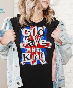 God Save The King Charles Iii Coronation 2023 Hooded Sweatshirt