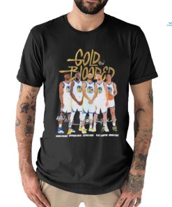 Gold Blooded NBA T Shirt