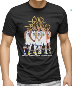 Gold Blooded NBA T Shirt