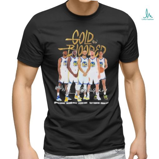 Gold Blooded NBA T Shirt