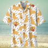 Budweiser Hawaiian Shirt Tropical Summer Flowers Beer Gift For Beach Lovers