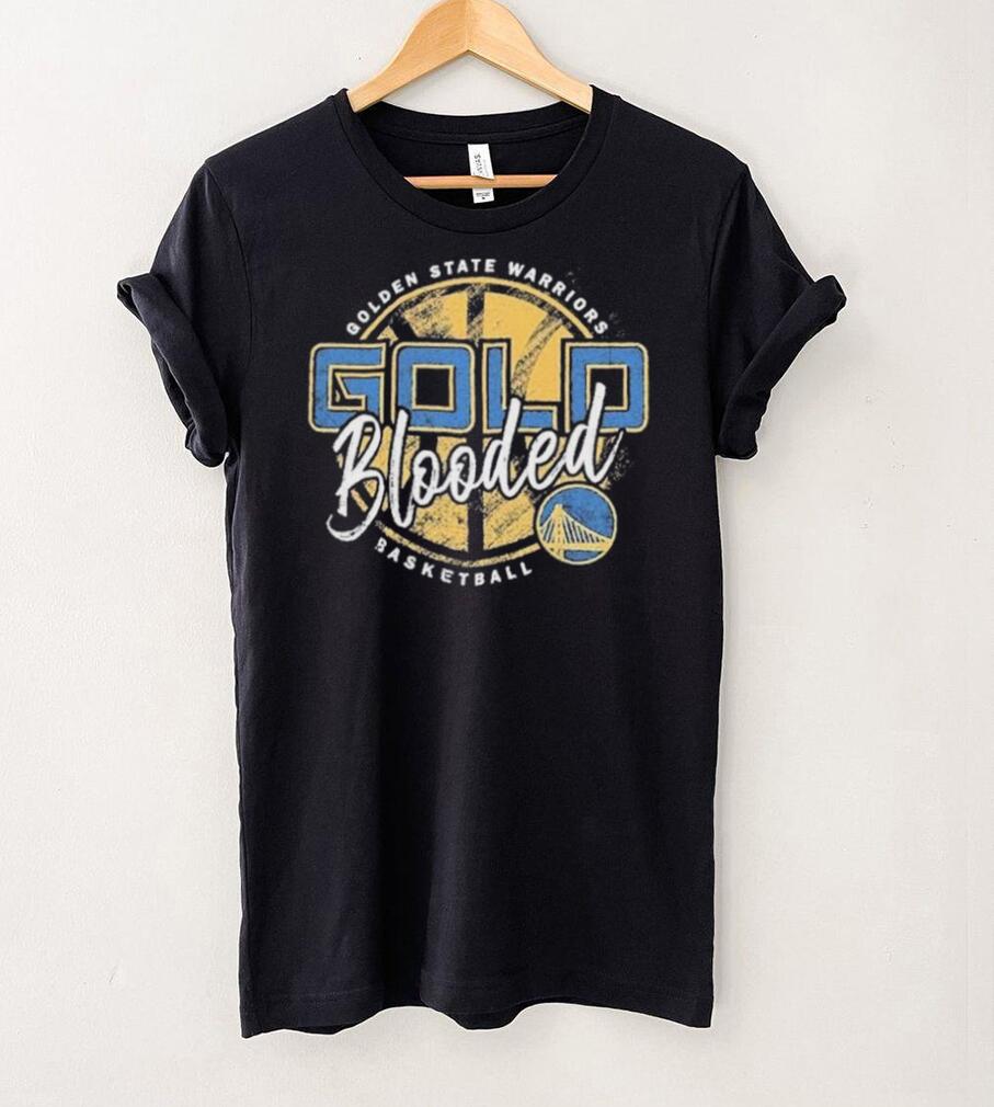 FREE shipping Gold Blooded Golden State Warriors NBA shirt, Unisex