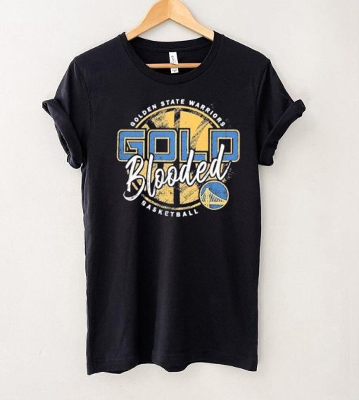Golden State Warriors Gold Blooded Basketball NBA Playoff Shirt