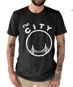 Golden State Warriors The City logo shirt
