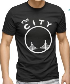 Golden State Warriors The City logo shirt