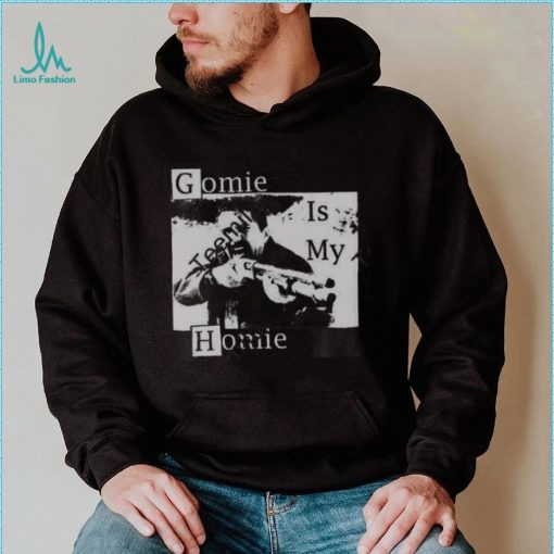 Gomie Is My Homie Long Sleeve T Shirt Steven Michael Quezada