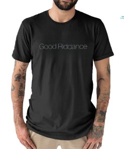 Good Riddance Tour shirt
