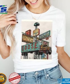 Goose 2023 chicago il poster shirt