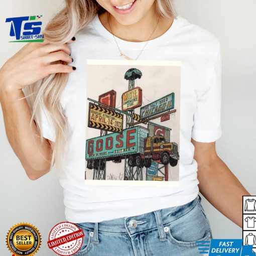 Goose 2023 chicago il poster shirt