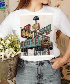 Goose 2023 chicago il poster shirt