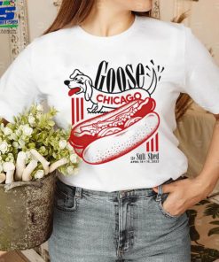 Goose Chicago the Salt shed April 2023 art shirt