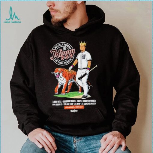 Gracias miggy the final season homepage detroit tigers shirt