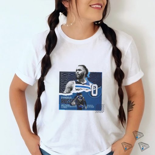 Graphic D’angelo Russell Basketball Player shirt