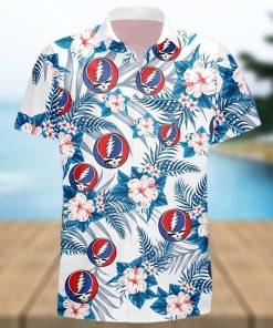 Grateful Dead Rock Band Hawaiian Shirt Hawaii Music