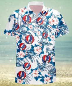 Grateful Dead Rock Band Hawaiian Shirt Hawaii Music