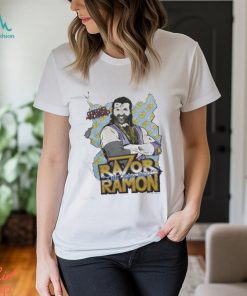 Gray Razor Ramon wwe tri blend the bad guy t shirt