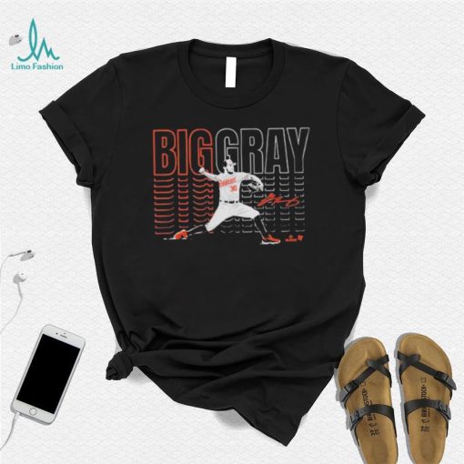 Grayson Rodriguez Big Gray T shirt