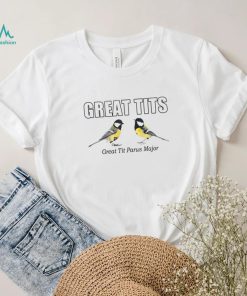 Great Tits Great Tit Parus Major Tank Top Hardshirts Shop