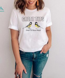 Great Tits Great Tit Parus Major Tank Top Hardshirts Shop
