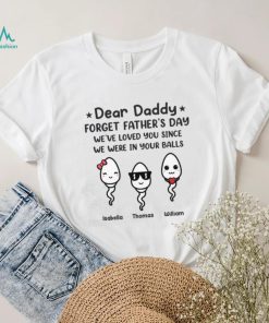 Greatest Dad Ever Family Personalized Custom Unisex T shirt, Hoodie, Sweatshirt Father's Day, Birthday Gift For Dad