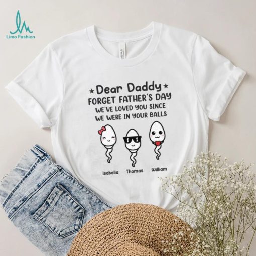 Greatest Dad Ever   Family Personalized Custom Unisex T shirt, Hoodie, Sweatshirt   Father’s Day, Birthday Gift For Dad