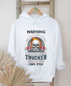 Grumpy trucker truck drivers t shirt