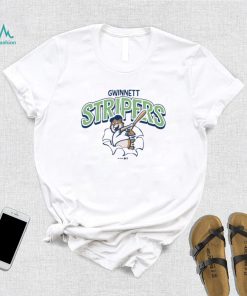 Gwinnett Stripers Bimm Ridder Youth Burst Shirt