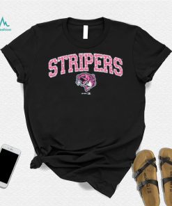 Gwinnett stripers youth girls hull shirt