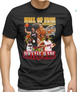 Hall Of Fame Class Of 2023 Basketball Dwyane Wade Signature Shirt