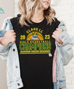 Hamden Green Dragons 2023 Girls Basketball Champions Shirt