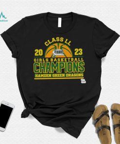 Hamden Green Dragons 2023 Girls Basketball Champions Shirt