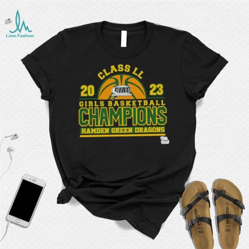 Hamden Green Dragons 2023 Girls Basketball Champions Shirt