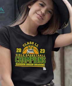 Hamden Green Dragons 2023 Girls Basketball Champions Shirt