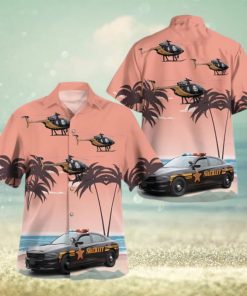 Hamilton County Ohio Hamilton County Sheriff’’s Office Hawaiian Shirt