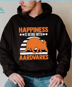 Happiness Is Being With Aardvark Lucky Sunset T Shirt